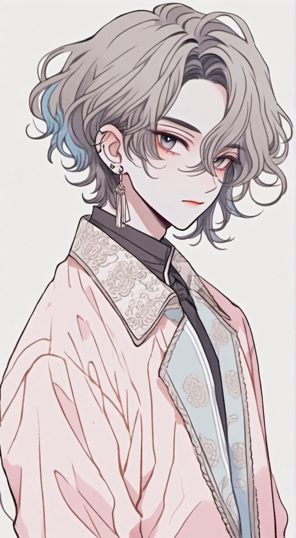 ai character: Joel  background