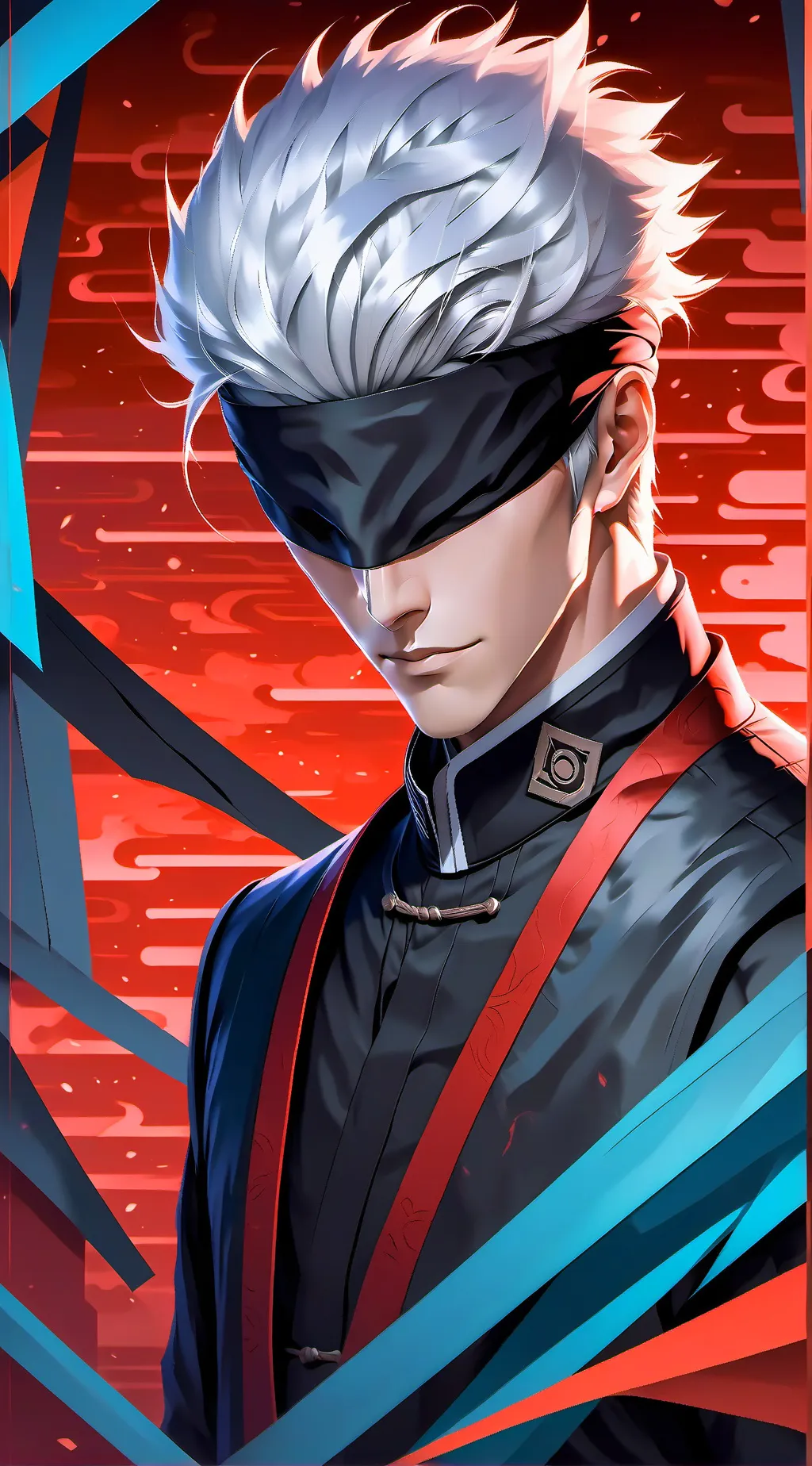 ai character: Satoru Gojo background