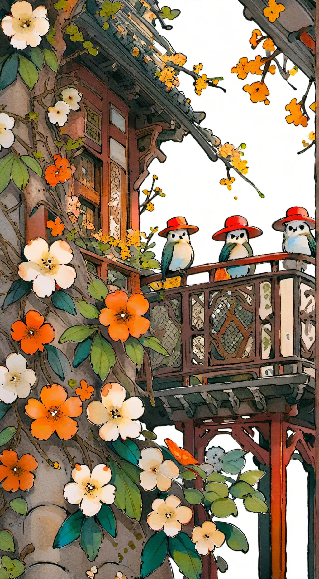 ai character: shrimpo background