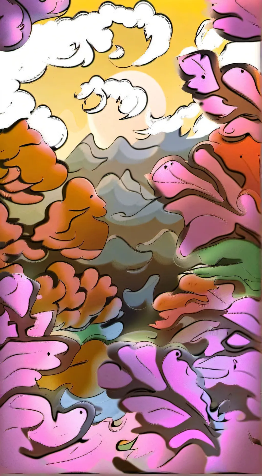 ai character: poppy pliytime 4  background