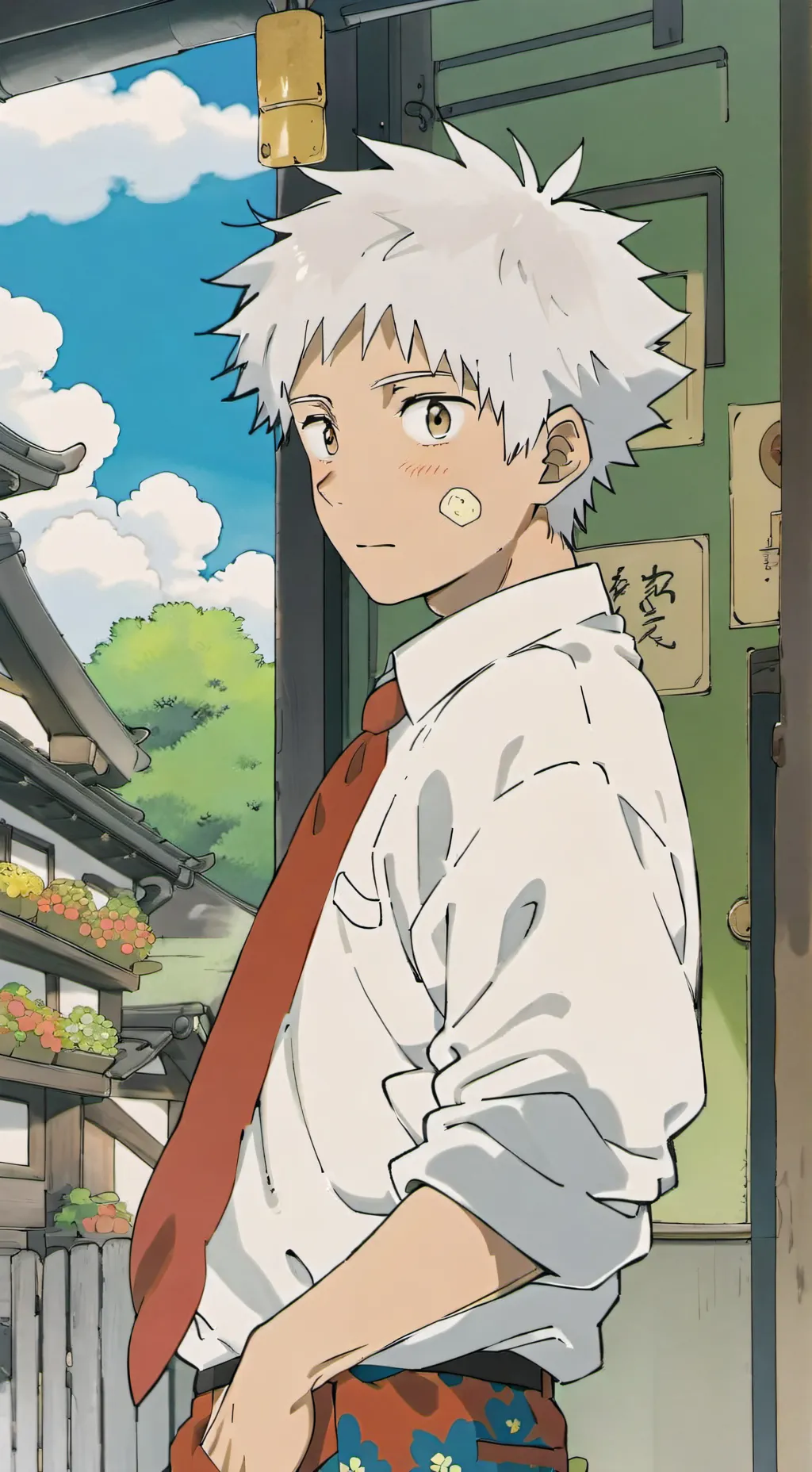 ai character: lin background