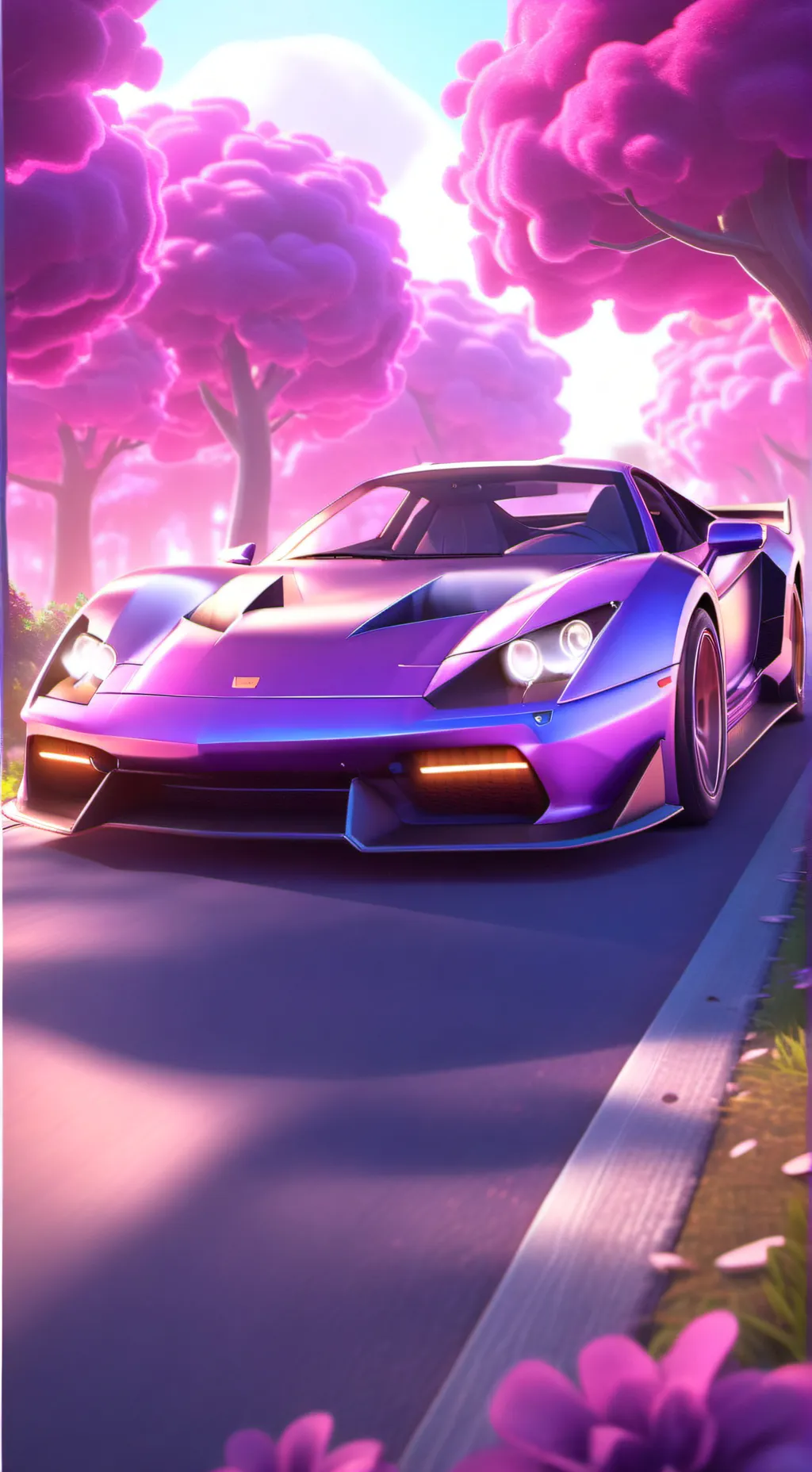 ai character: jjk roadtrip background