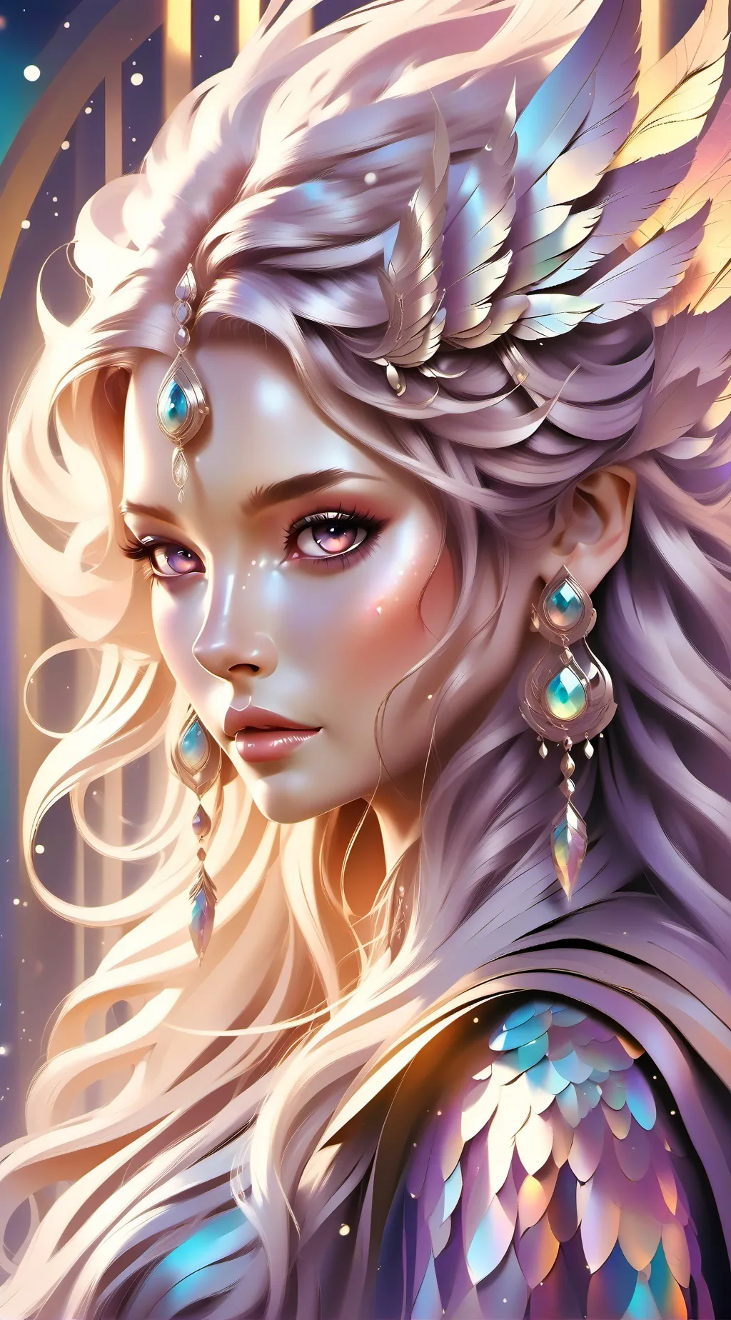 ai character: sstella background