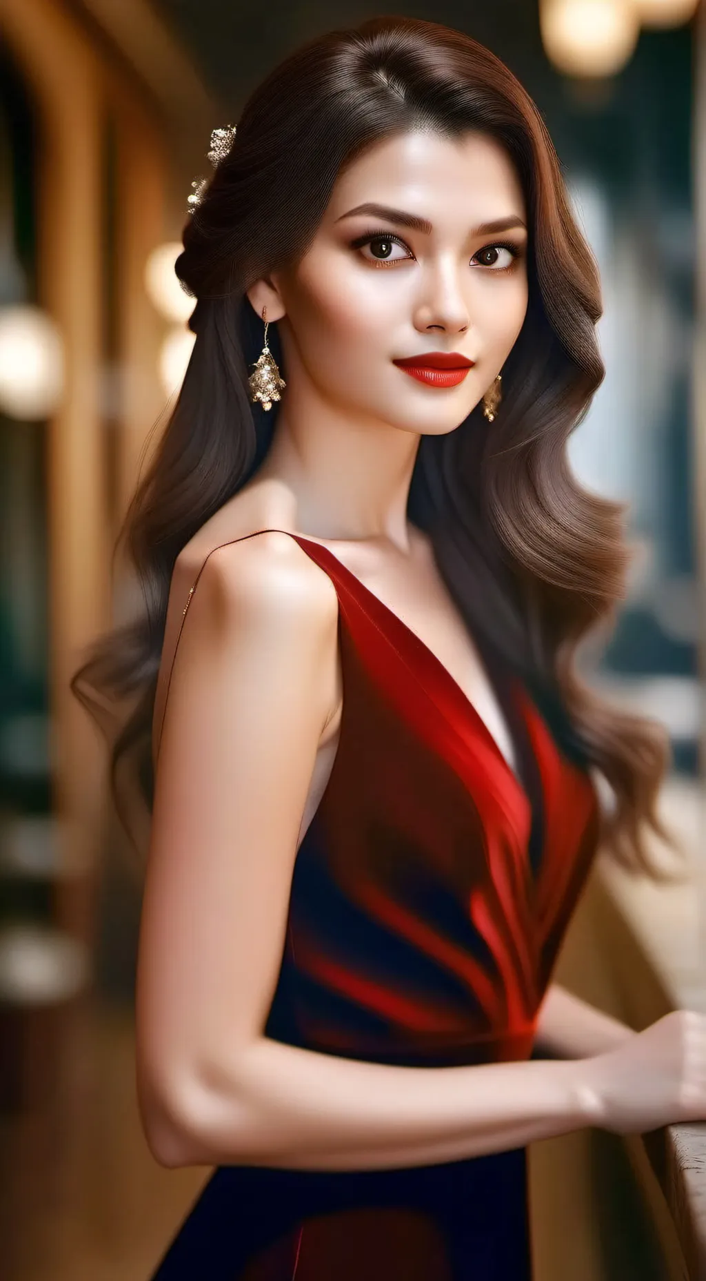 ai character: Jessica background