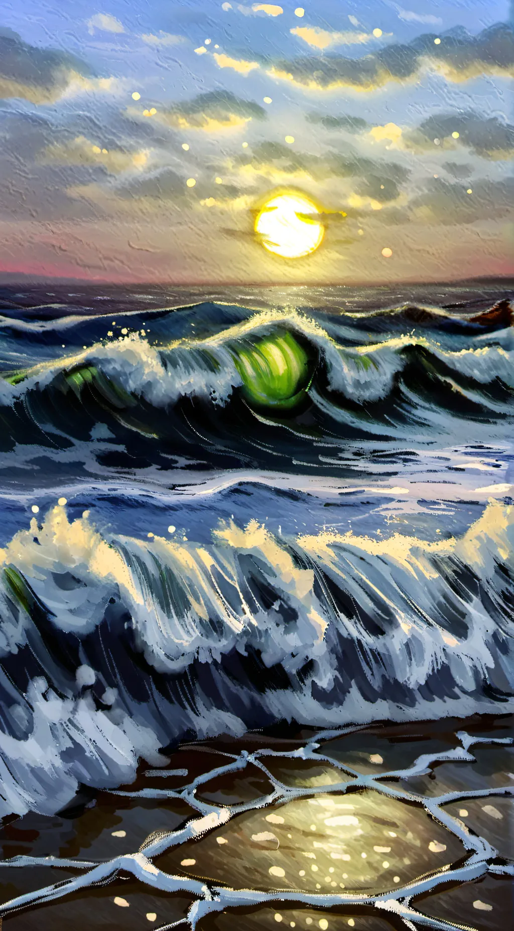 ai character: Day break class background