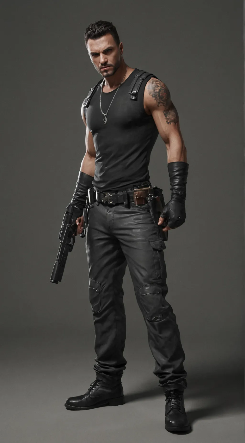 ai character: Bad guy, mom ￼ background