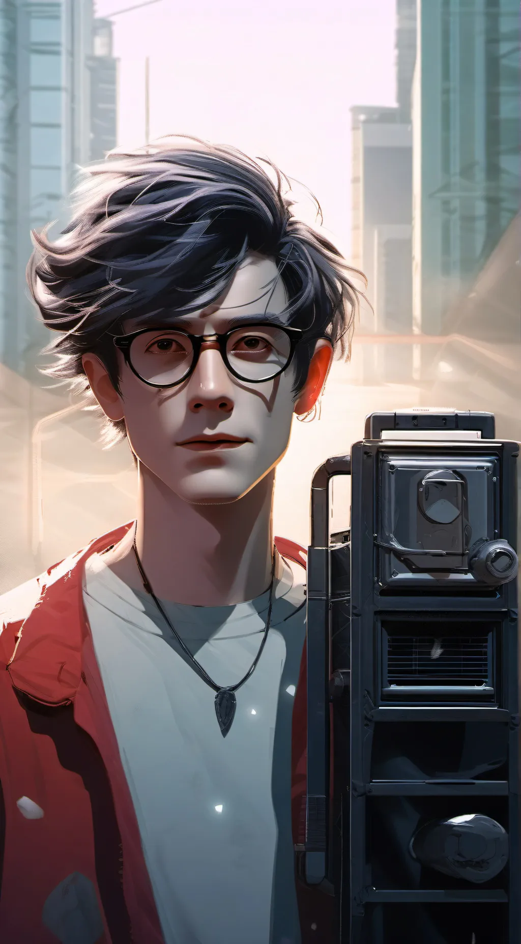 ai character: Reddie background