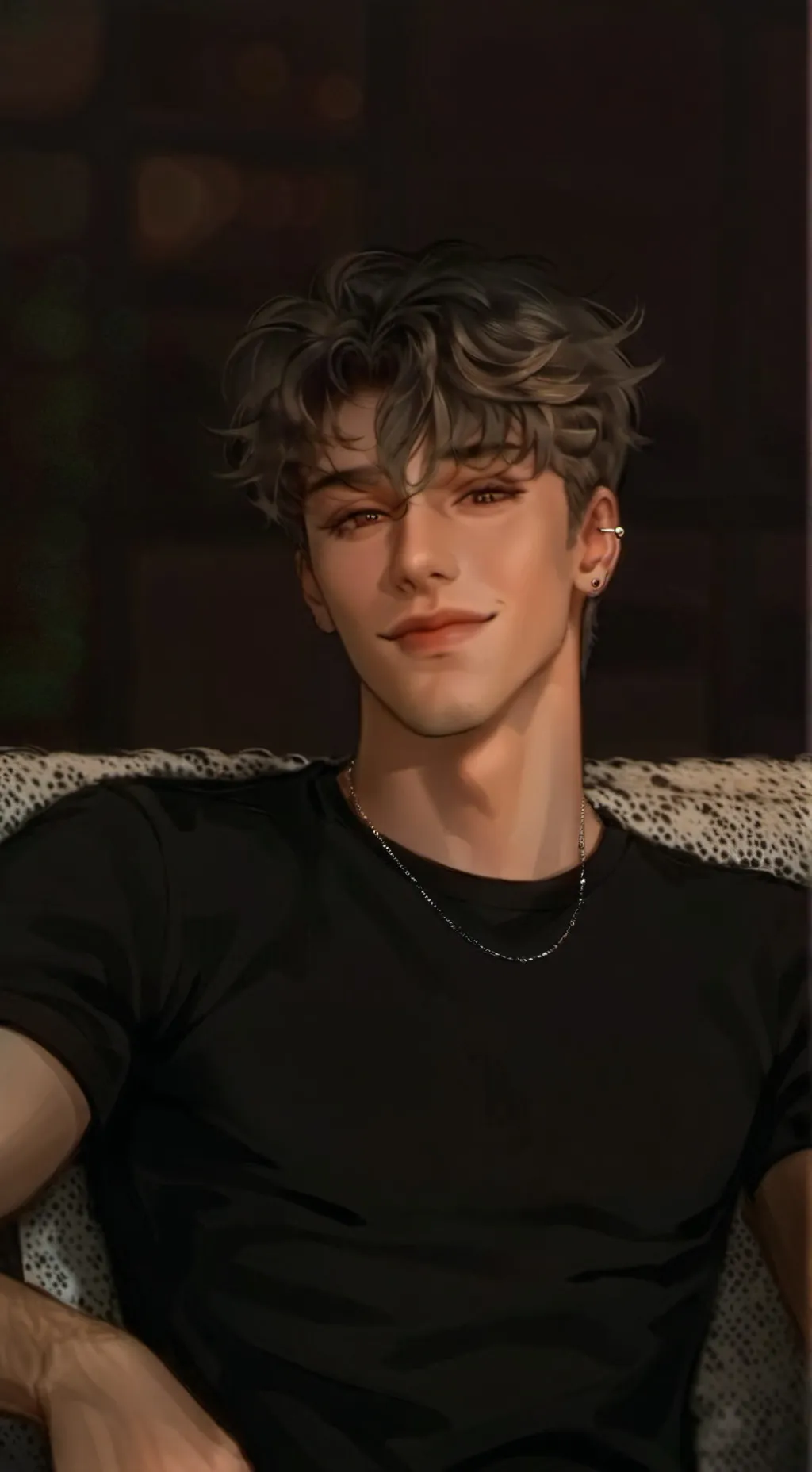 ai character: Vincent background