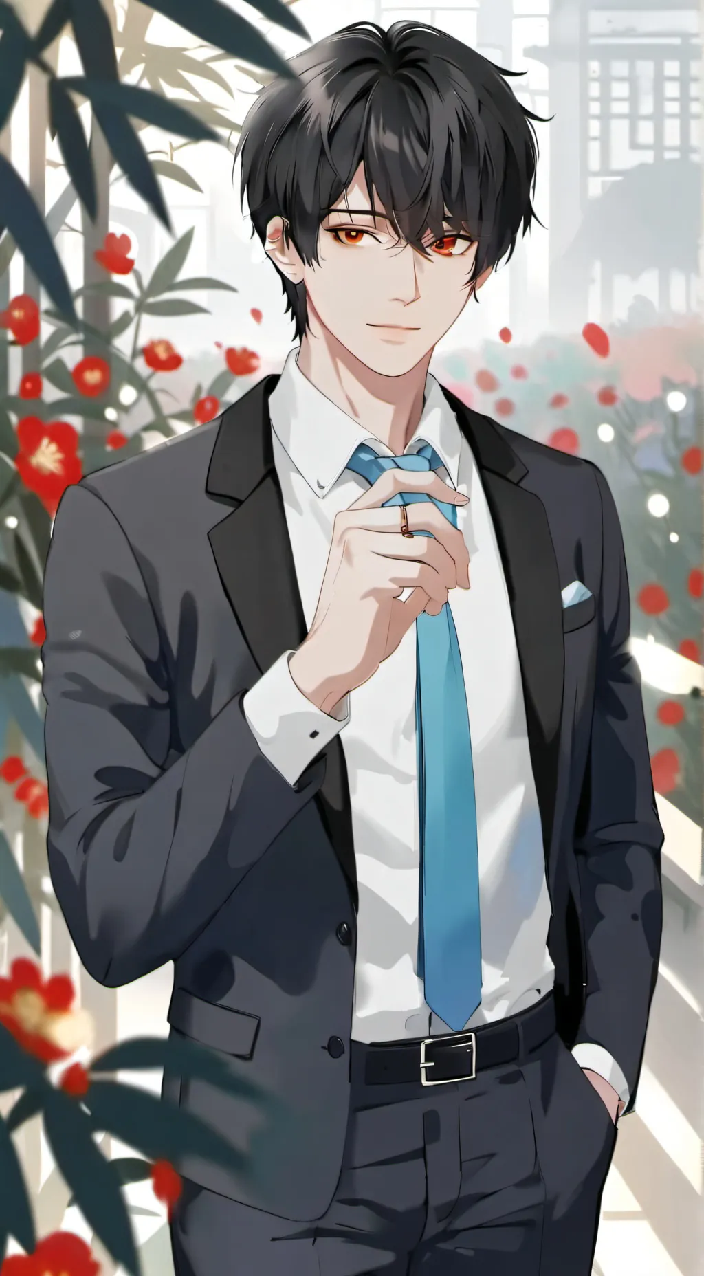 ai character: lino background