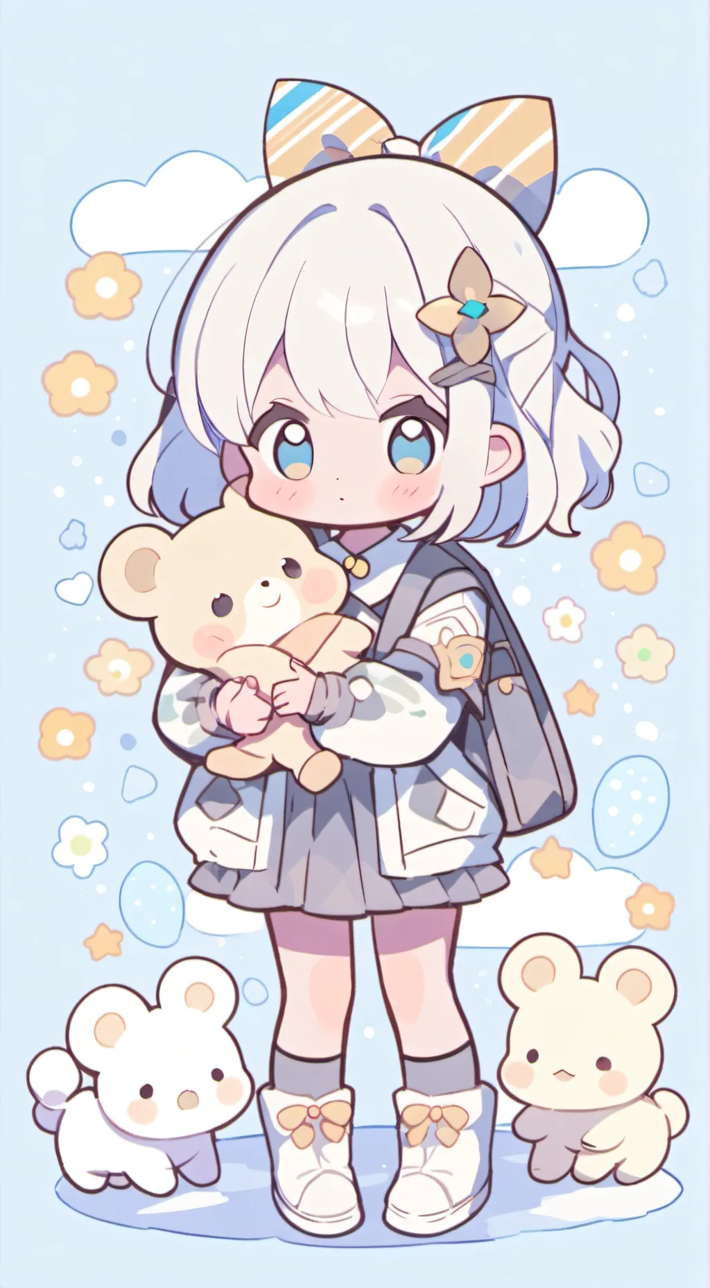 ai character: Spoiled rat background