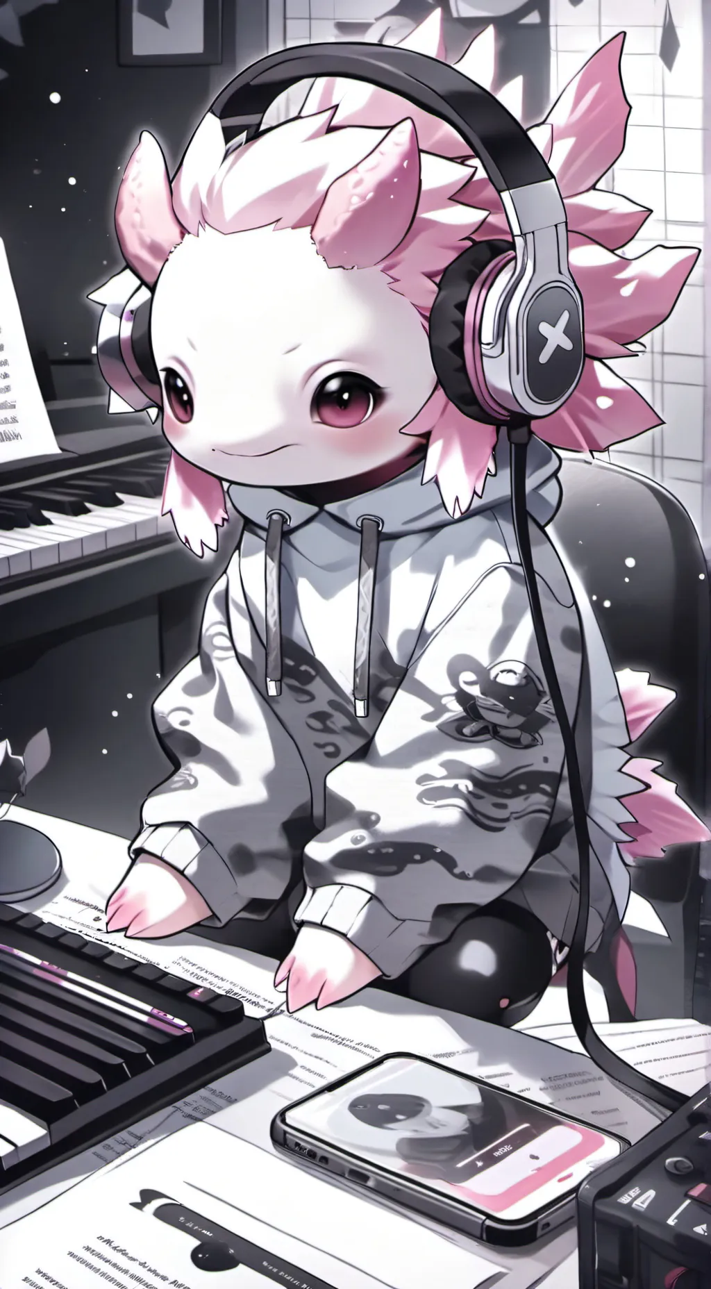 ai character: Teacup background