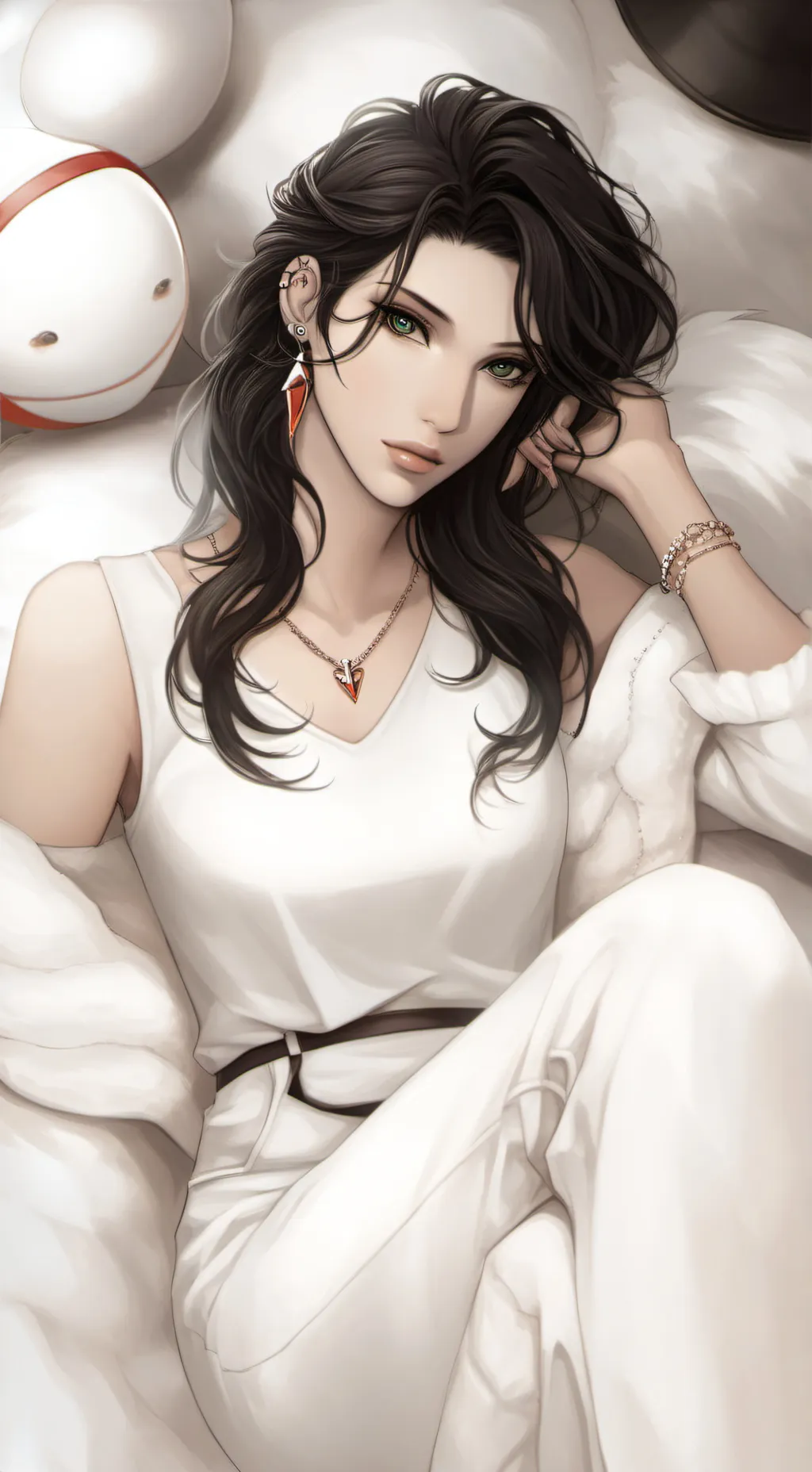 ai character: Faye background