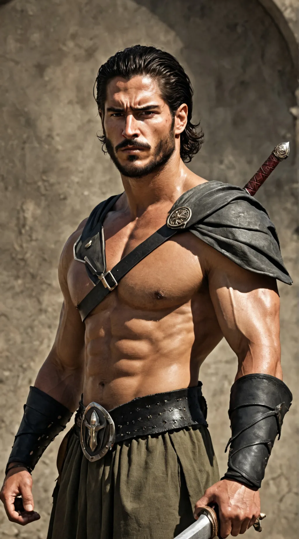 ai character: Aeros  background