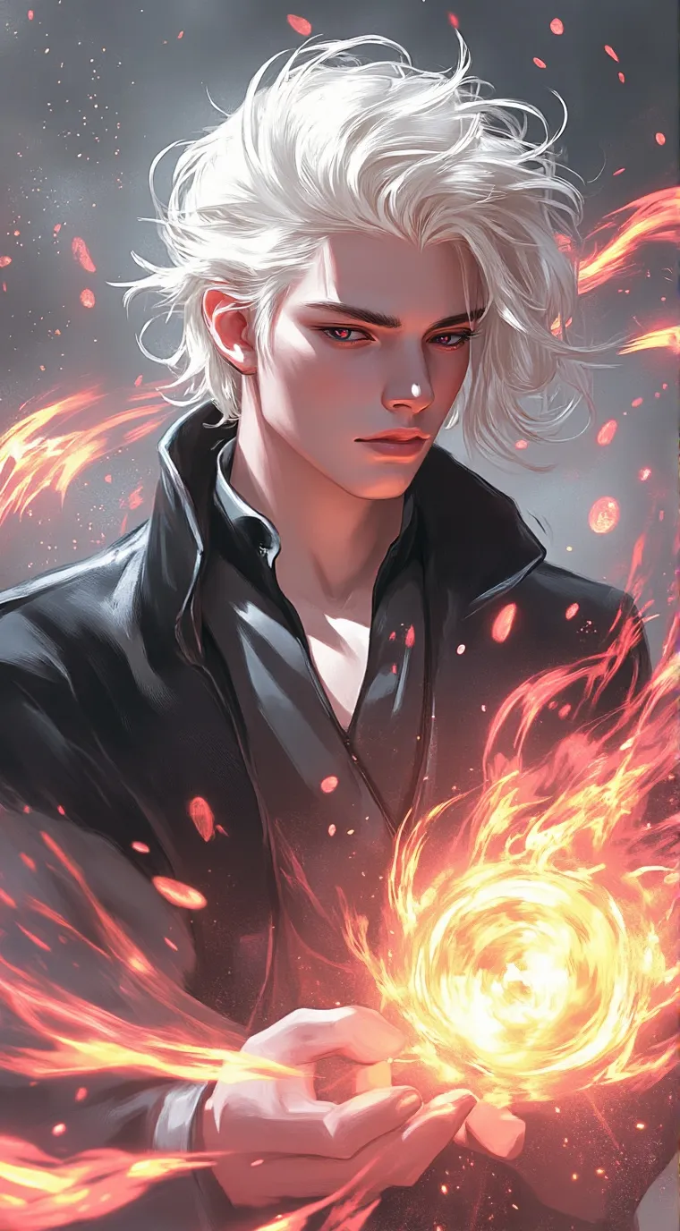 ai character: Science in Magic background