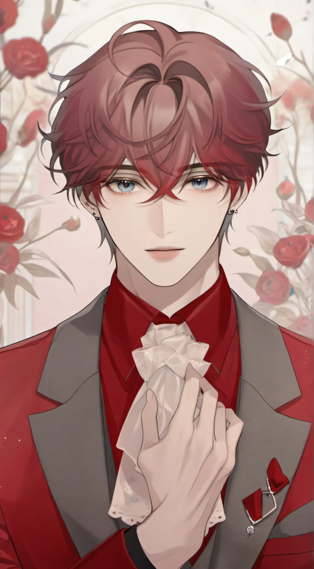 ai character: Eliot  background