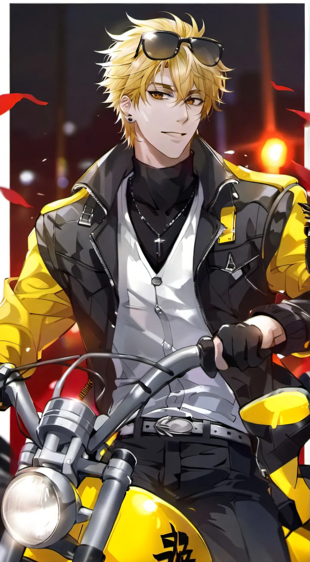 ai character: Finn ‹ESTP› background