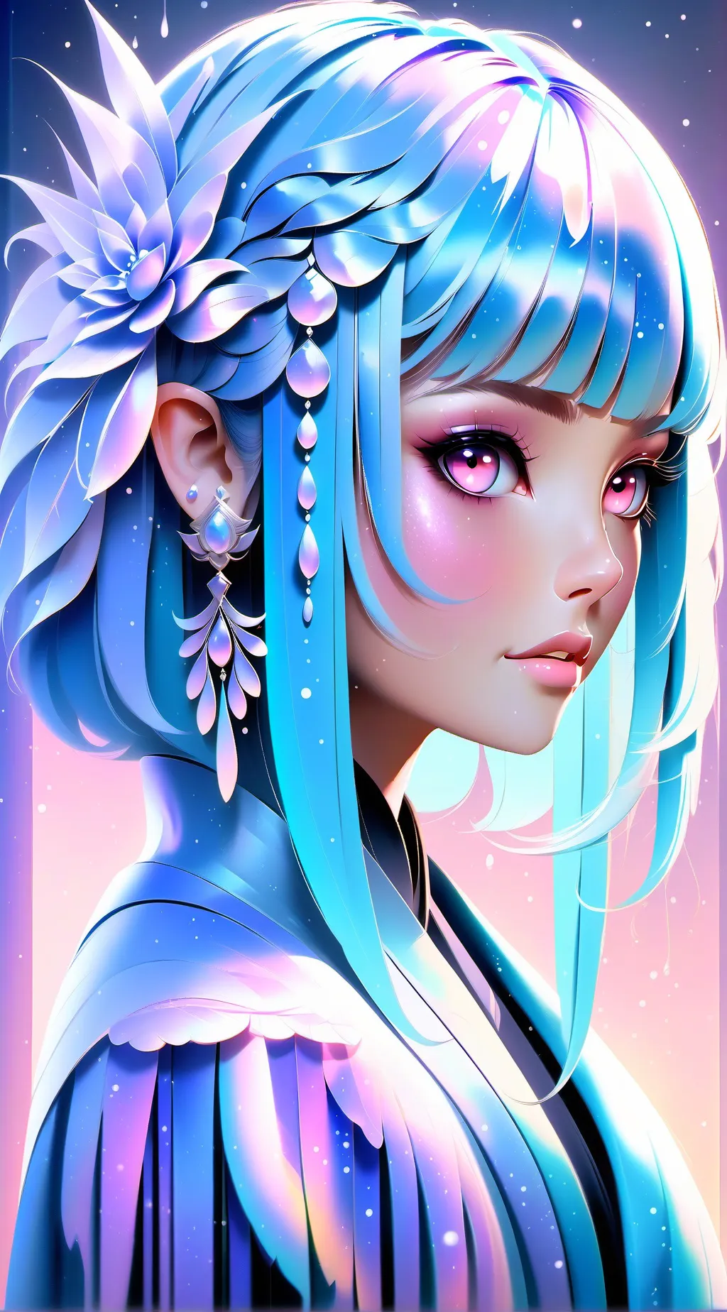 ai character: mya background