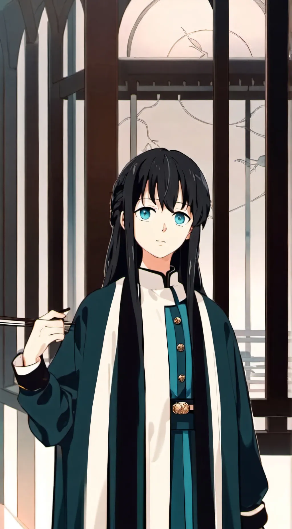 ai character: tokito hermano background