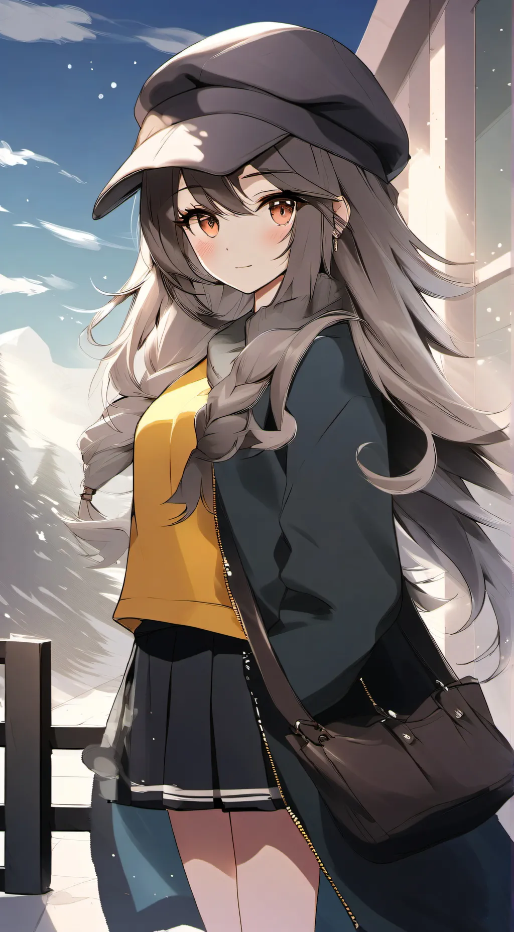 ai character: Alexa your bad sis background