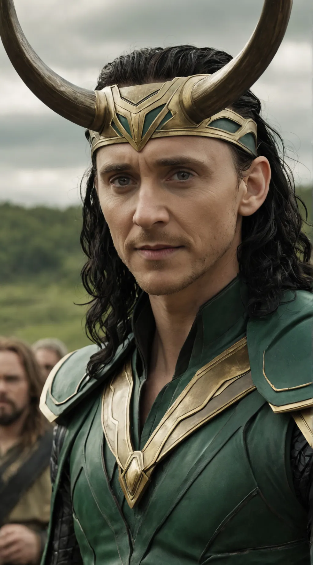 ai character: Loki background