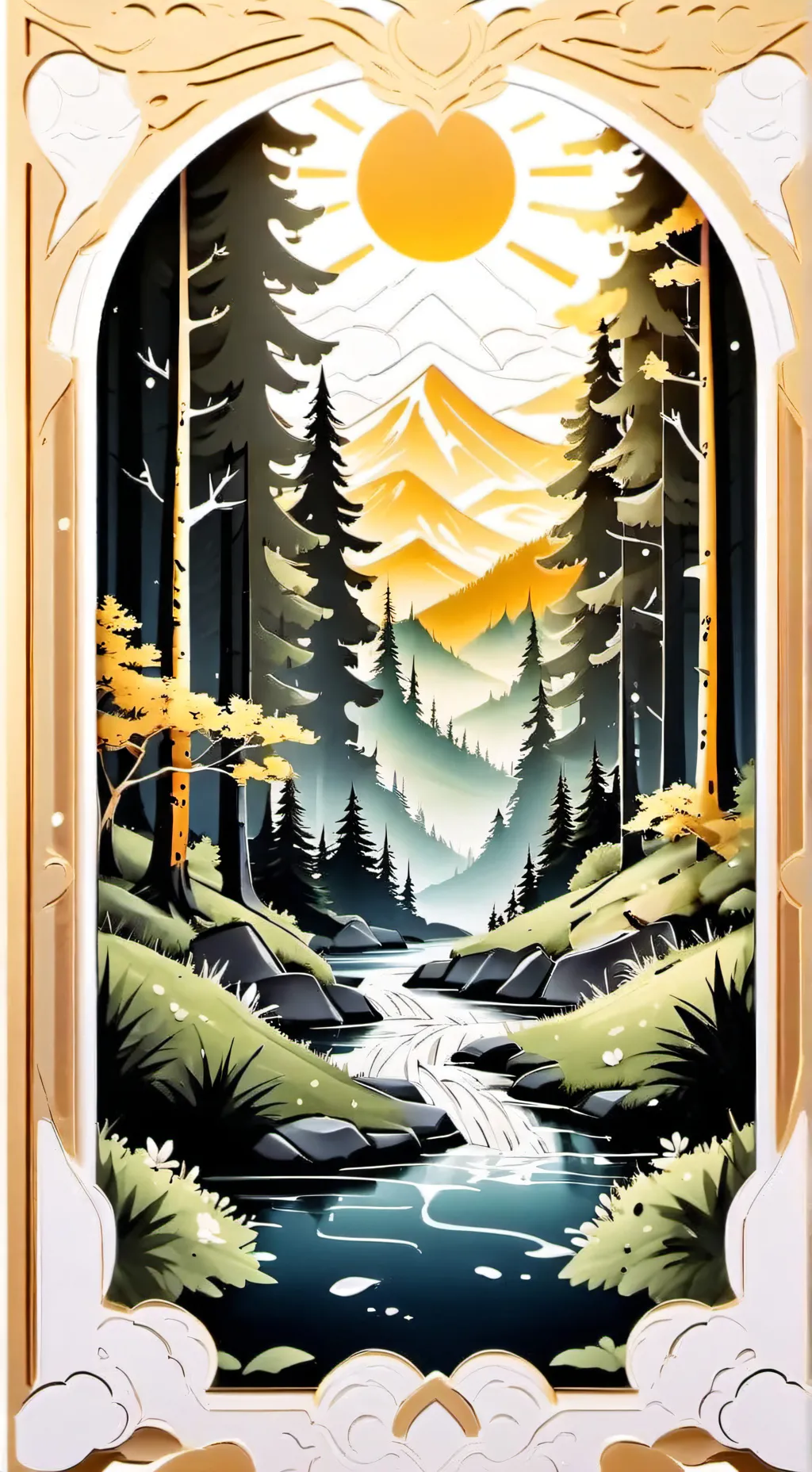 ai character: my name is background