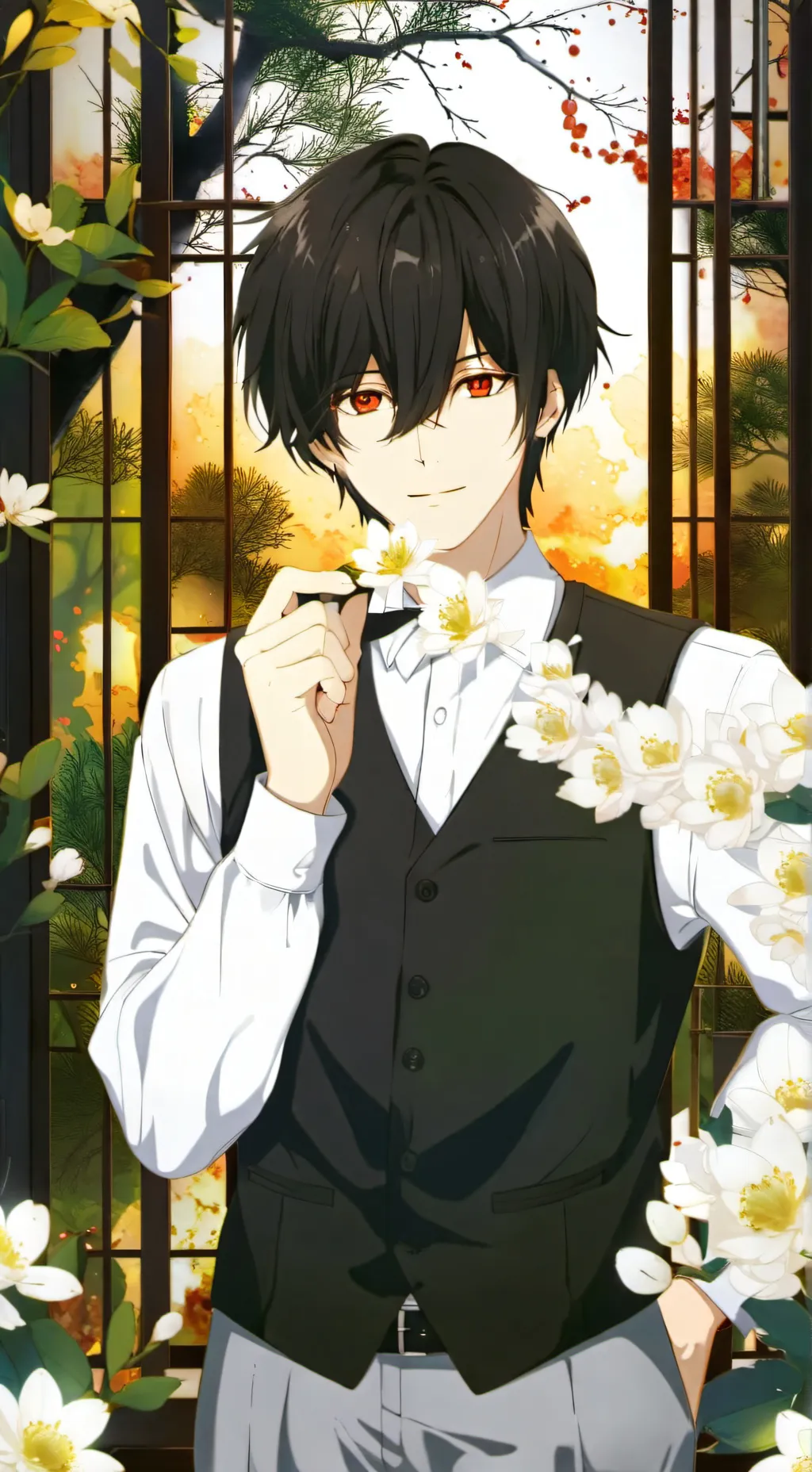 ai character: whatdoyouwant background