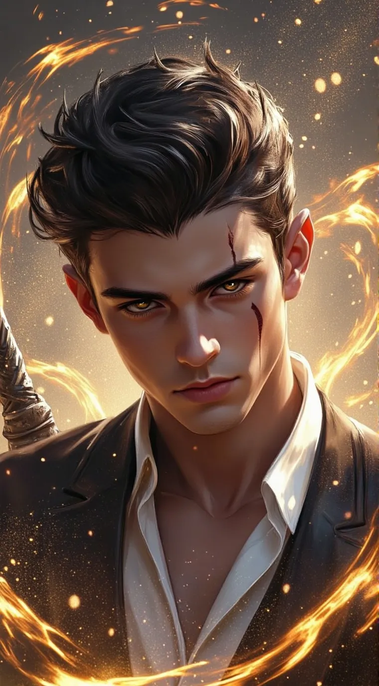 ai character: • Aspen • background