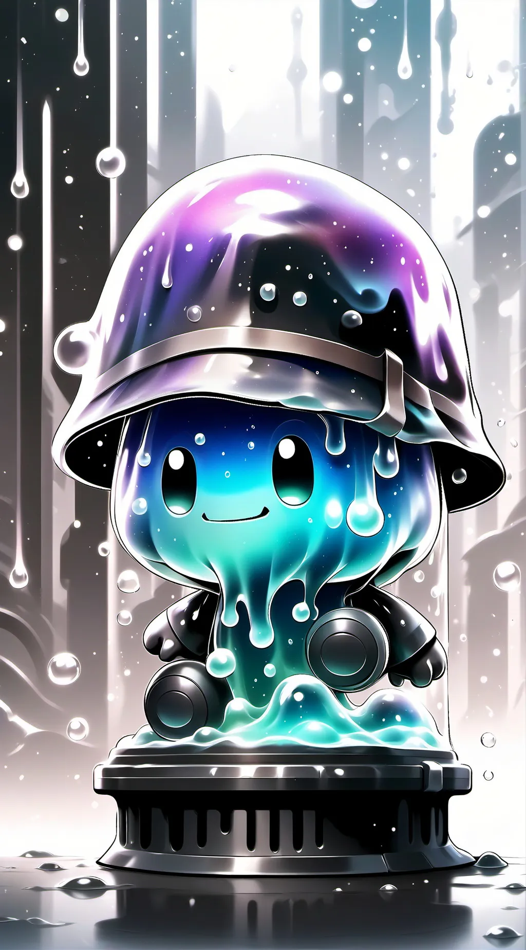 ai character: Jello background