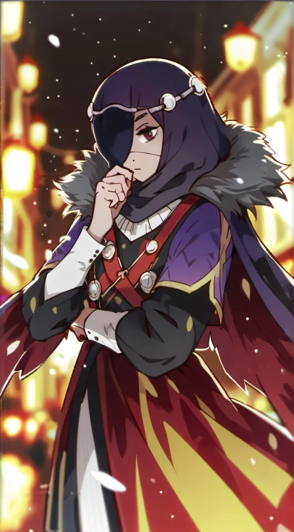 ai character: Astro background