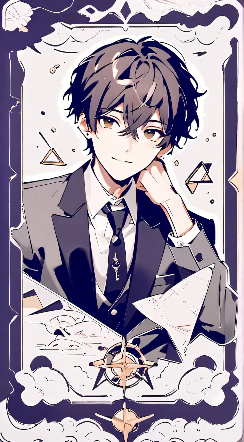 ai character: Landon background