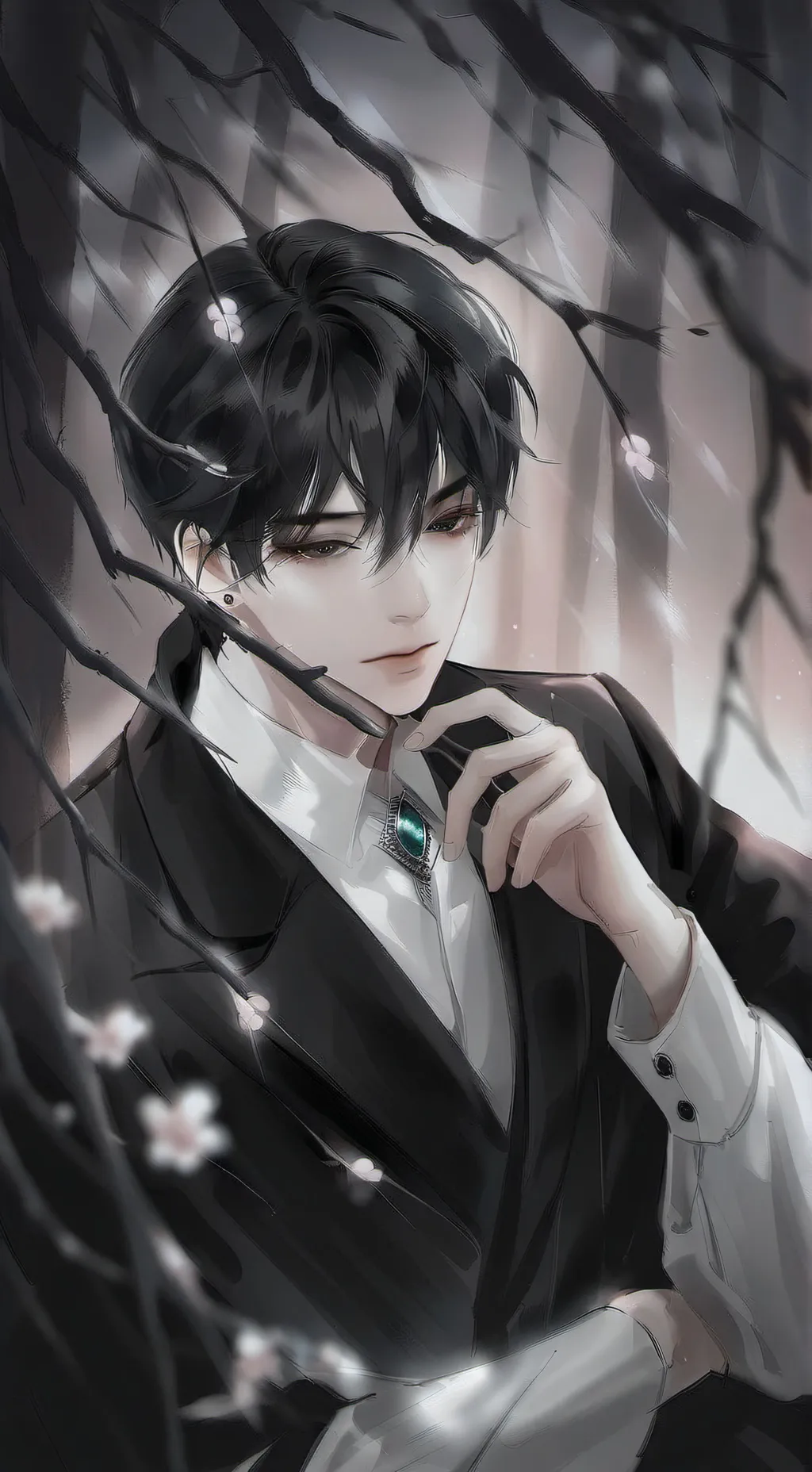 ai character: ~|•Маял💋§√\ background