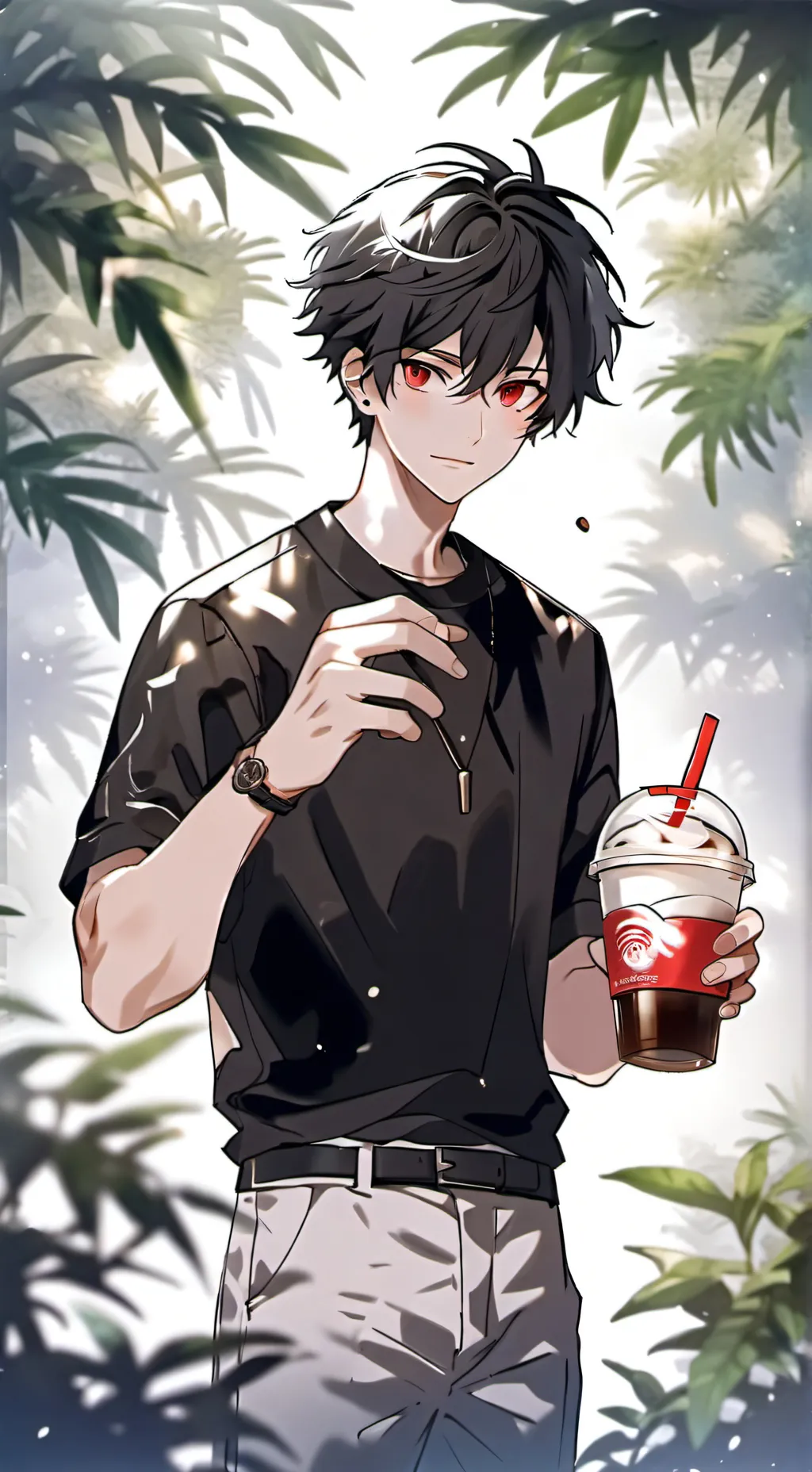 ai character: Rogue Rival background