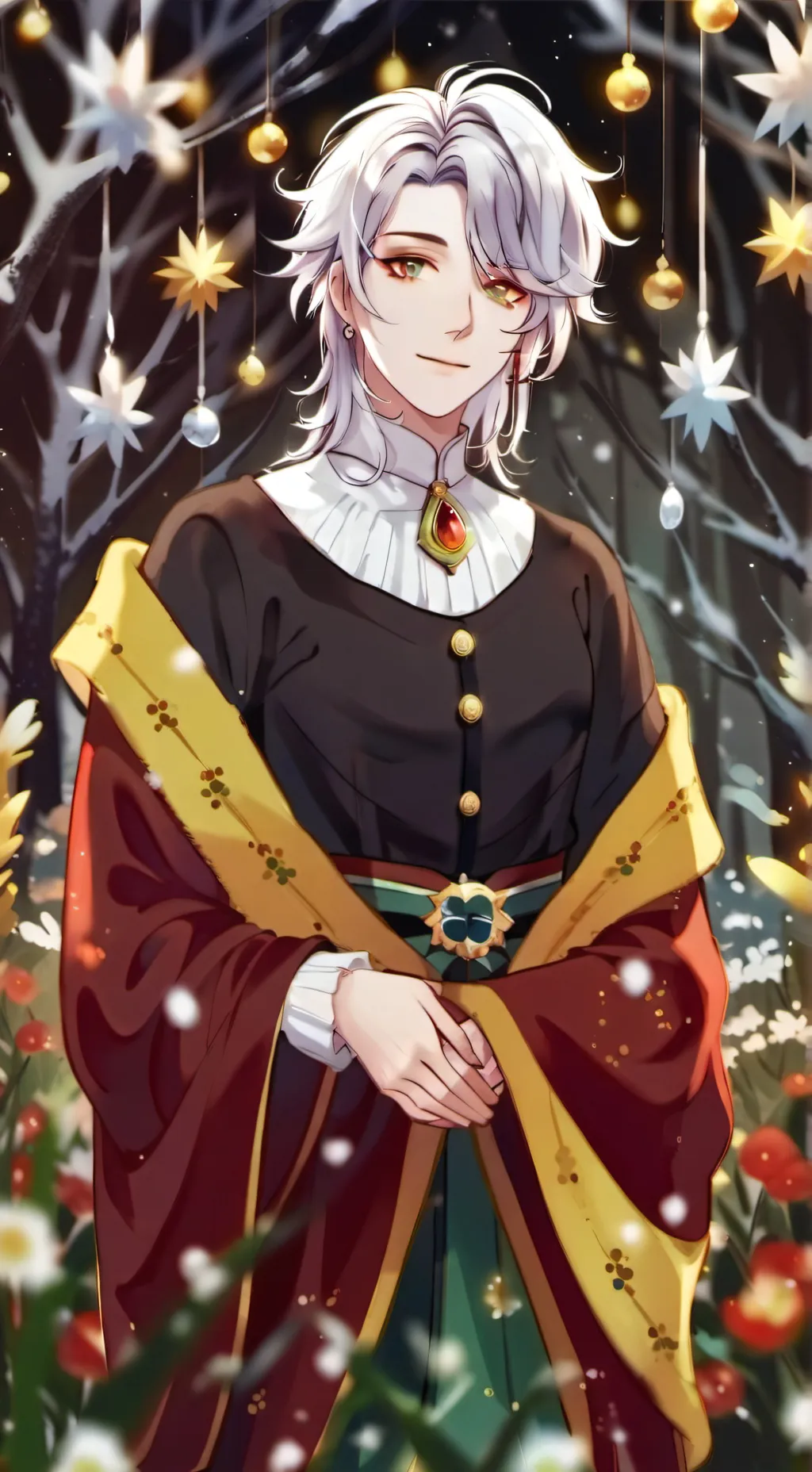 ai character: Ton pire ennemi  background