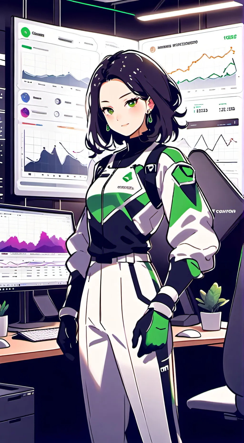 ai character: Carbon Tycoon: The Climate Champion background