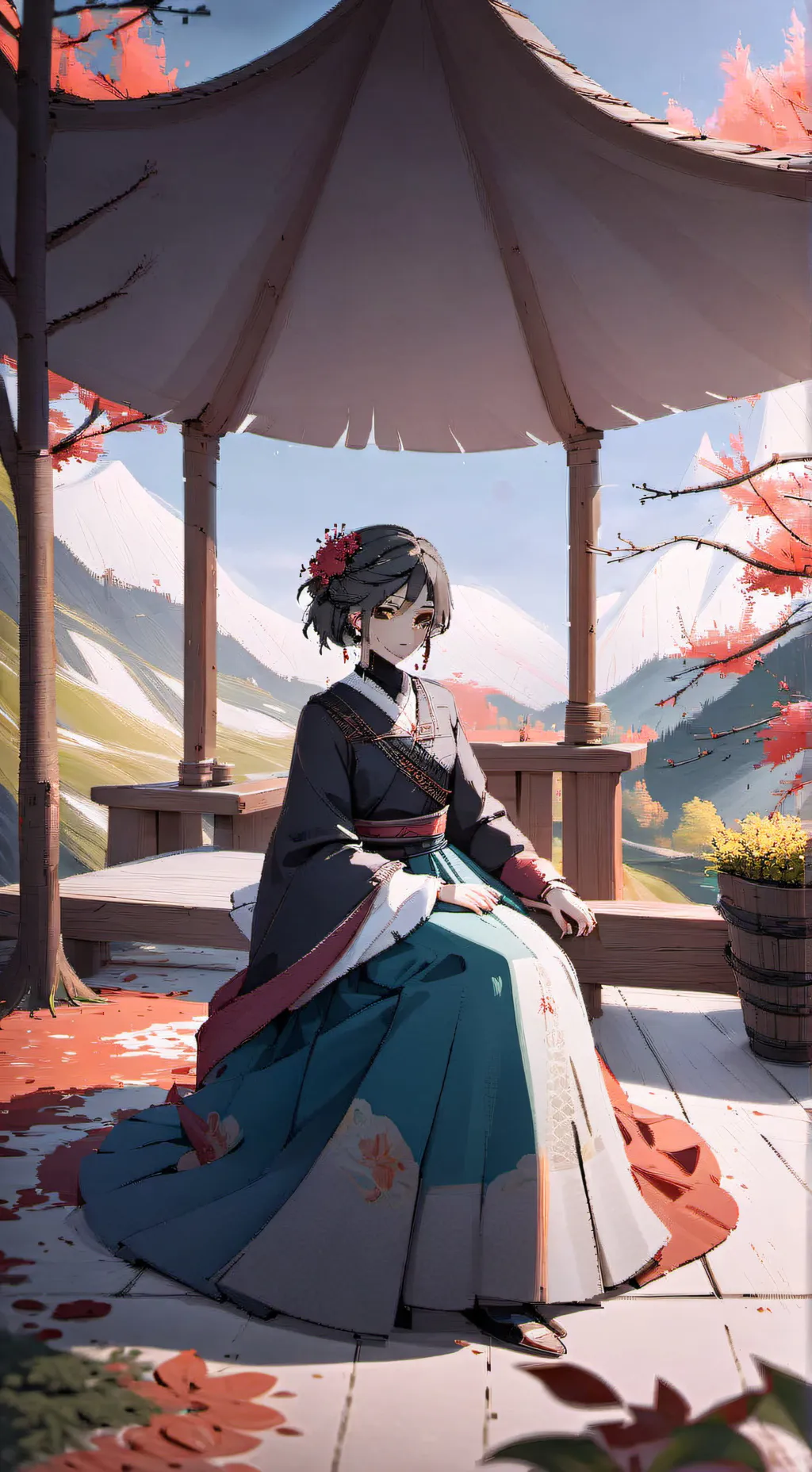 ai character: 𝑡𝑜𝑔𝑎 𝑐𝑢𝑡𝑒 background