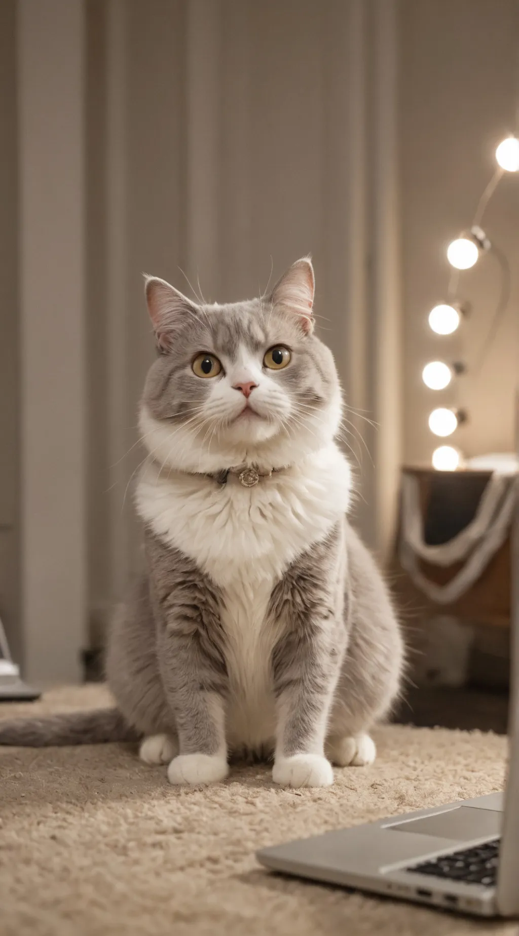 ai character: Sprunki background