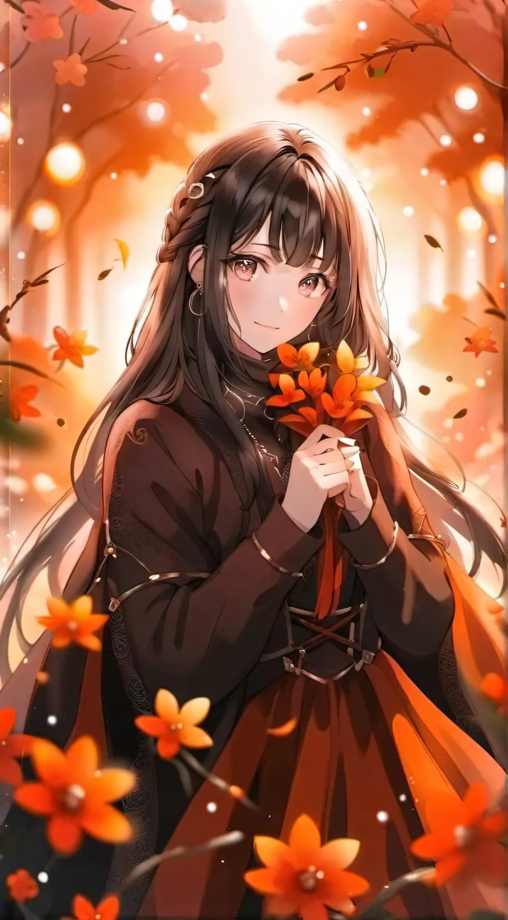 ai character: linda background