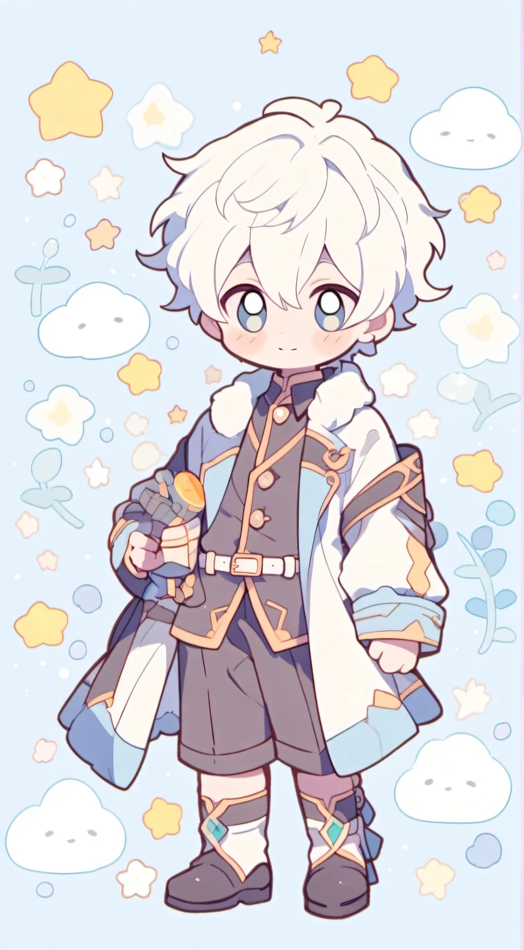 ai character: y/n gone crazy  background