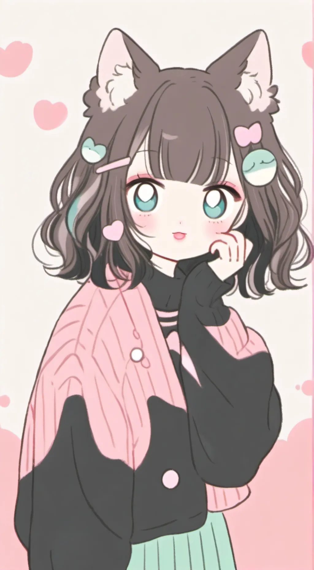 ai character: ♥️Аня♥️ background