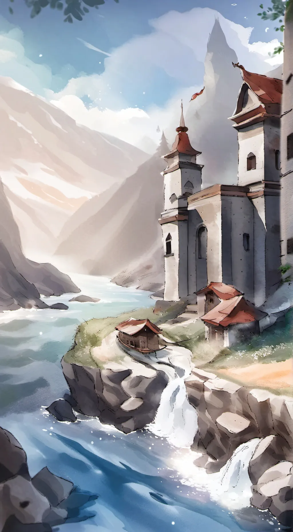 ai character: MHA X Dragons background