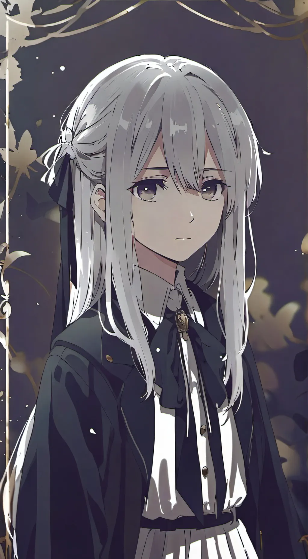 ai character: { 𝐋𝐈𝐎𝐑𝐀 } background