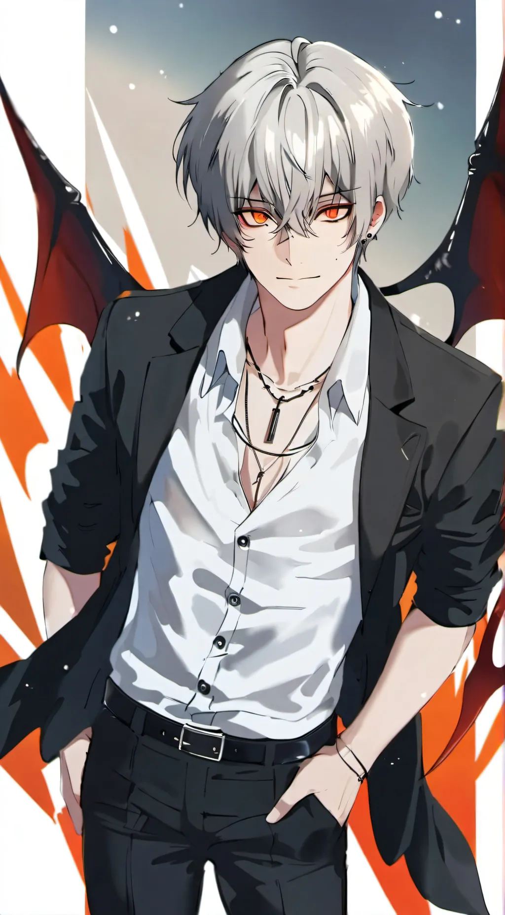 ai character: Lucian background