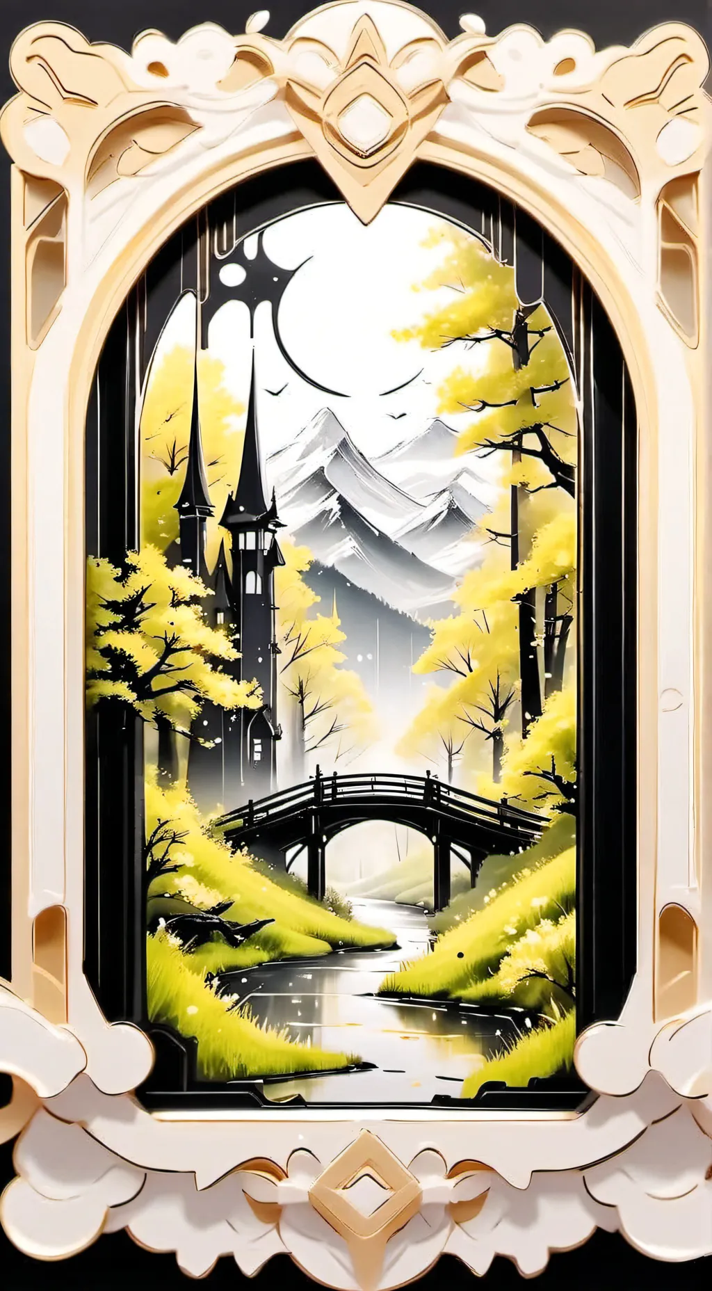 ai character: Mercado sakamoto background