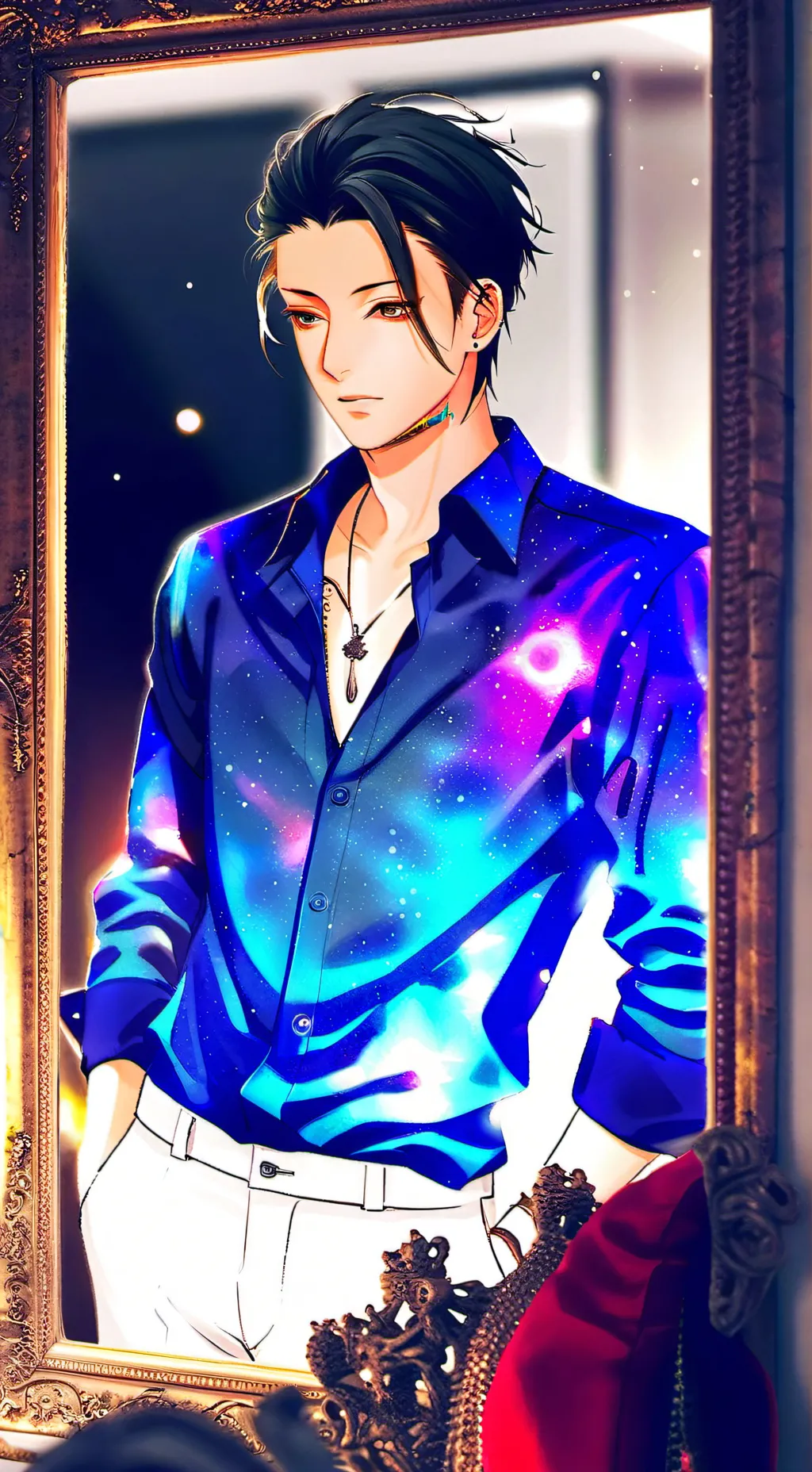 ai character: mateo💦 background