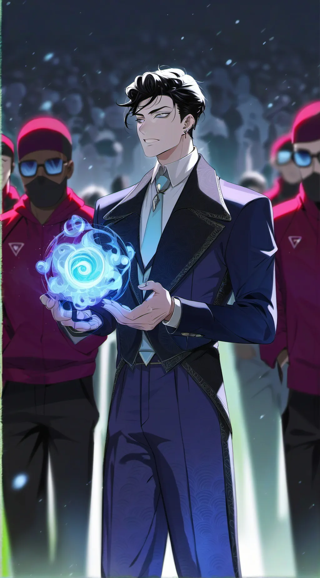 ai character: Jake background