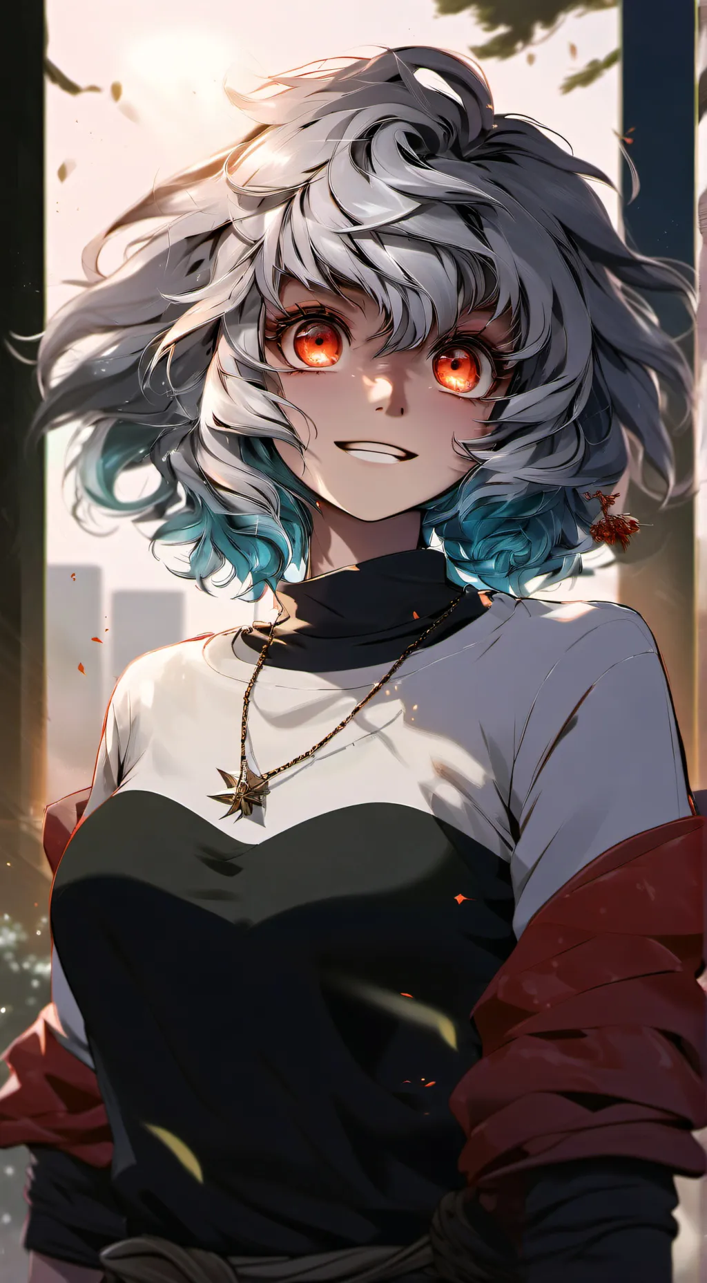 ai character: neferpitou  background