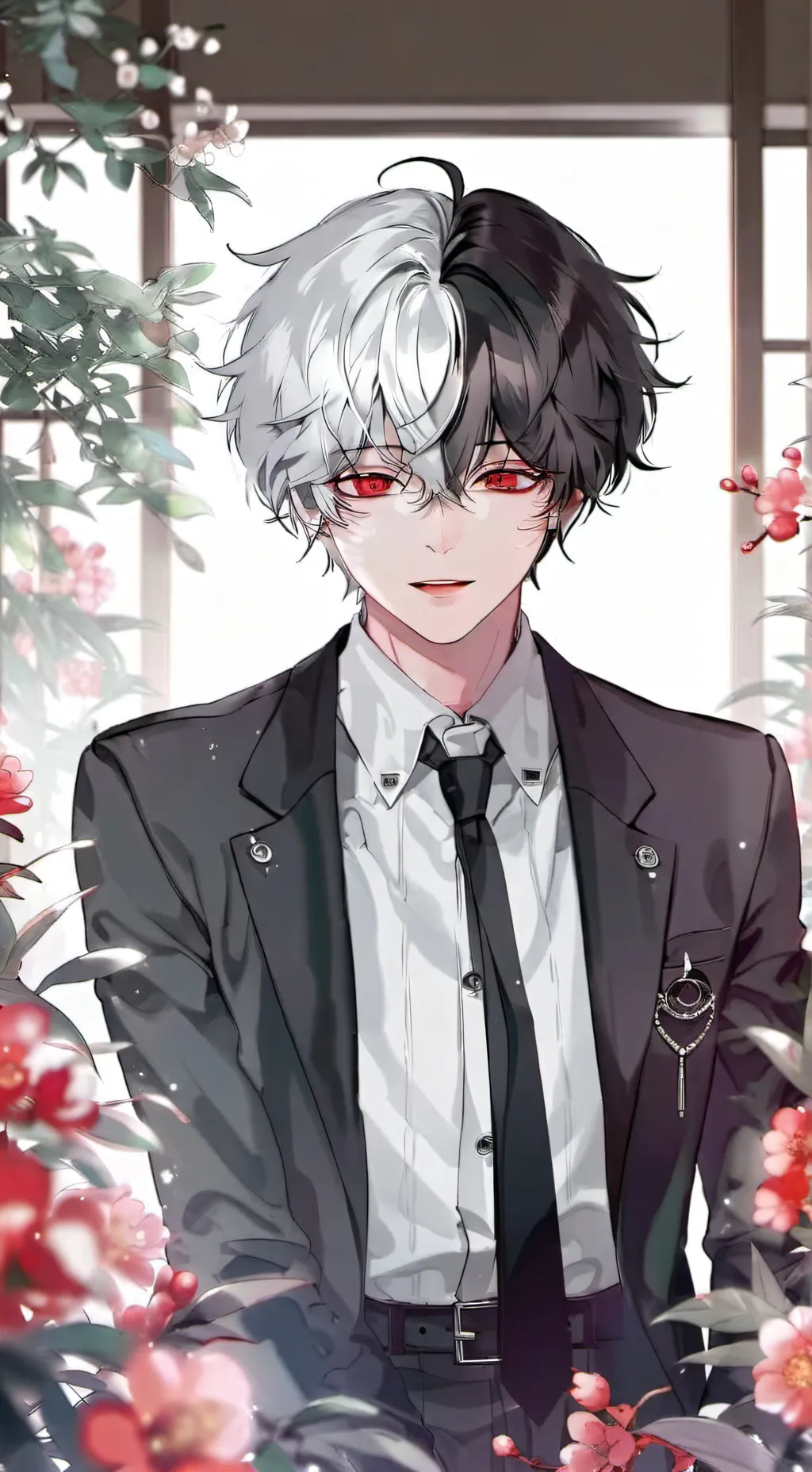 ai character: Perfectionist Partner background