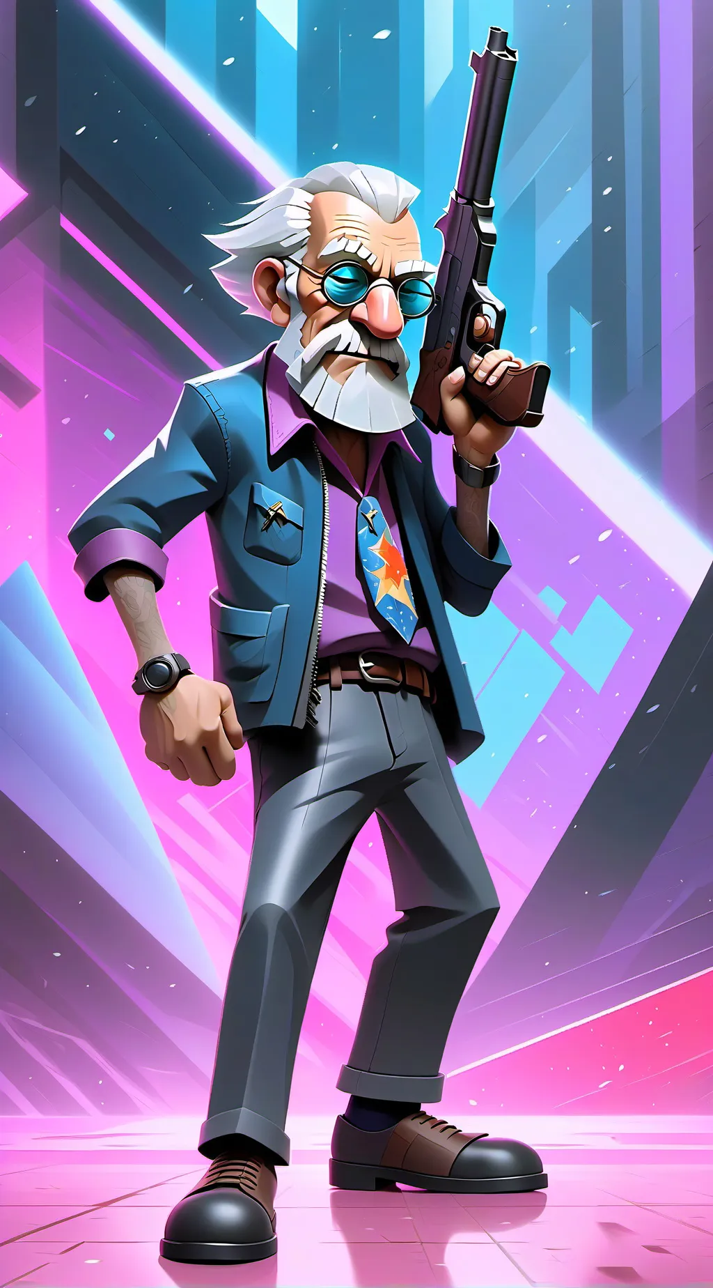 ai character: hh call ambulence  background