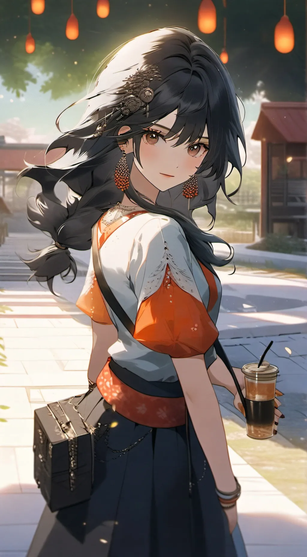 ai character: Dw infection  background