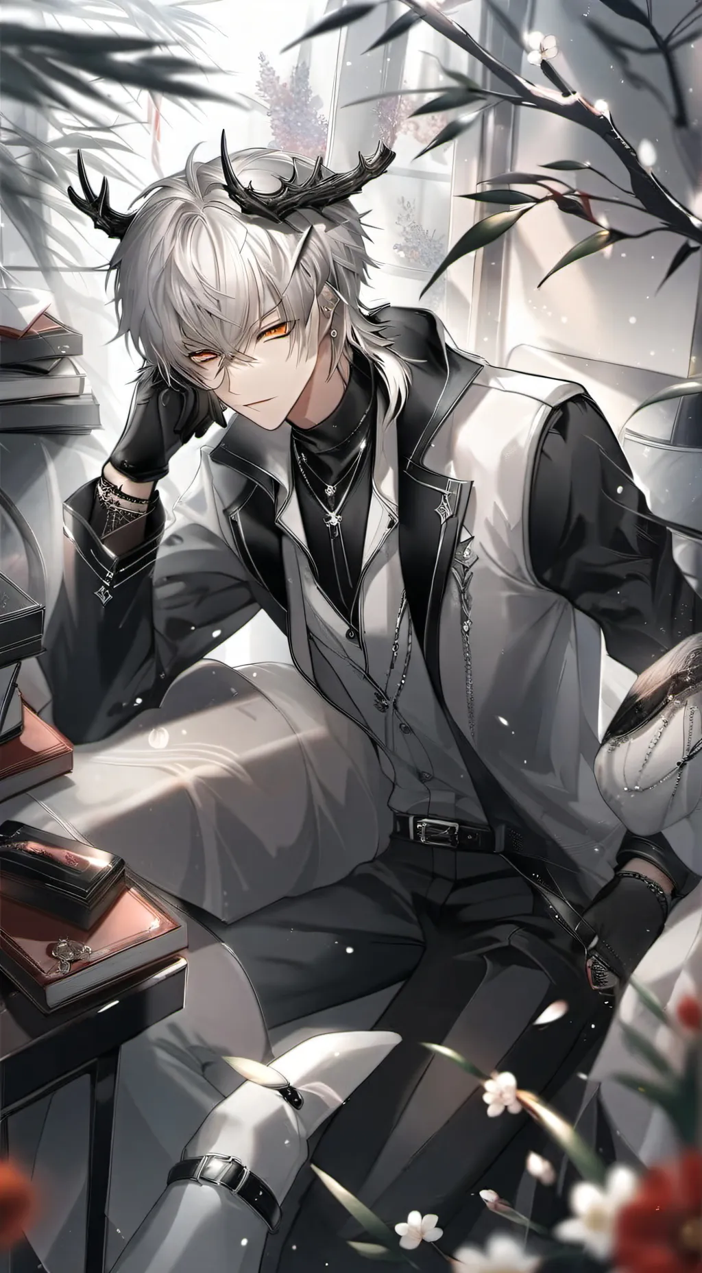 ai character: Bardock background